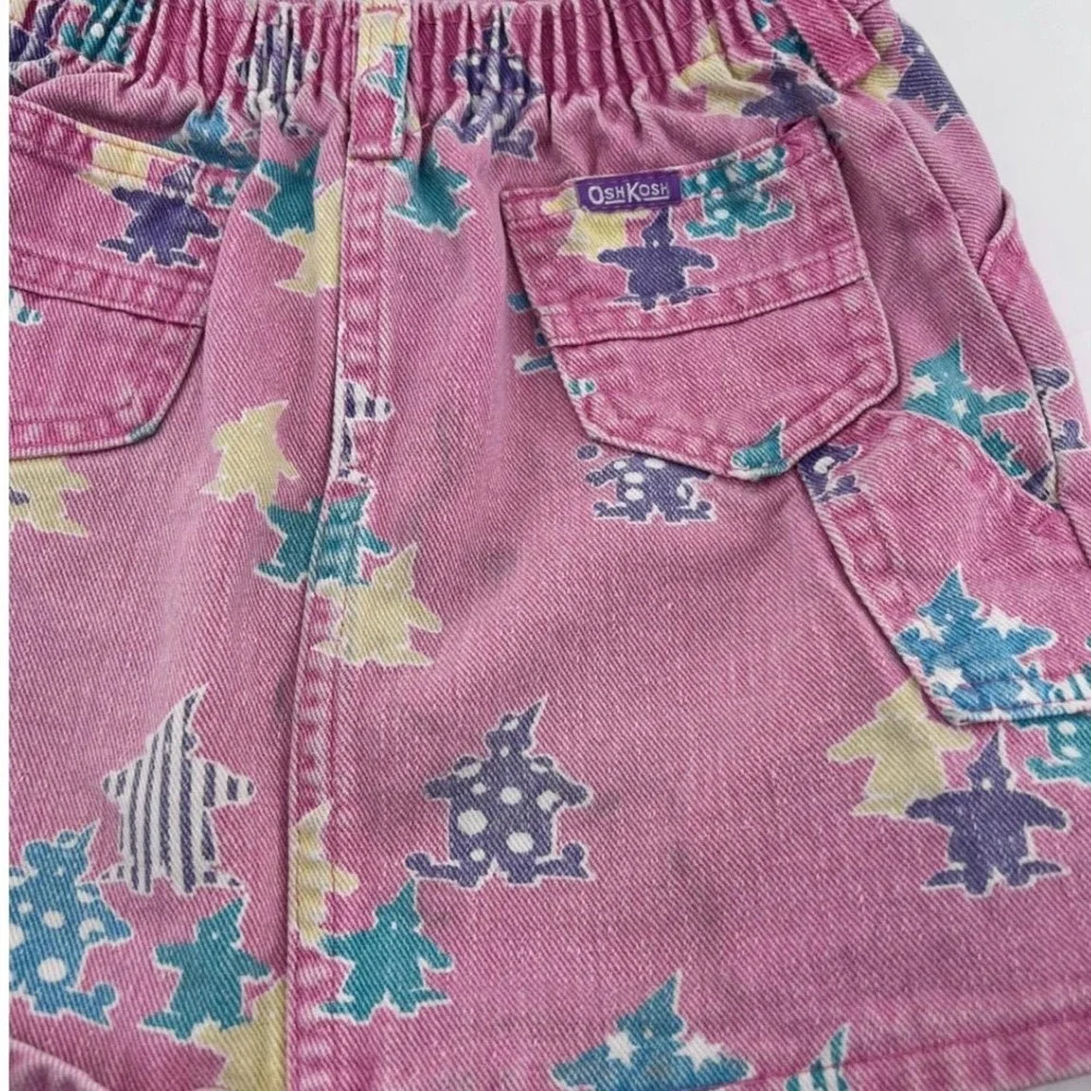 vintage OshKosh girls clothing lot coat romper dress pants‎ skirt shirt